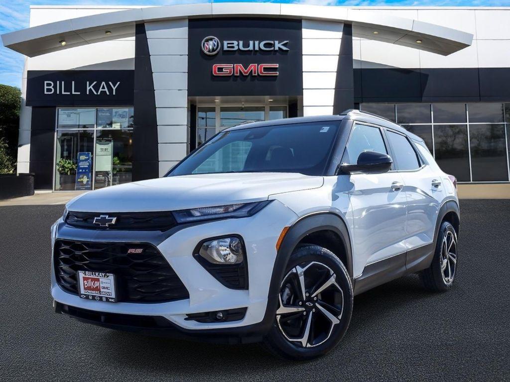 used 2022 Chevrolet TrailBlazer car, priced at $18,659