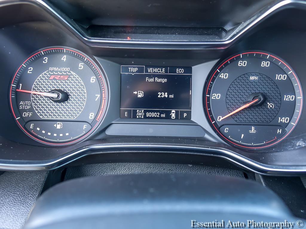 used 2022 Chevrolet TrailBlazer car, priced at $18,659
