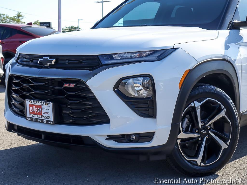 used 2022 Chevrolet TrailBlazer car, priced at $18,659