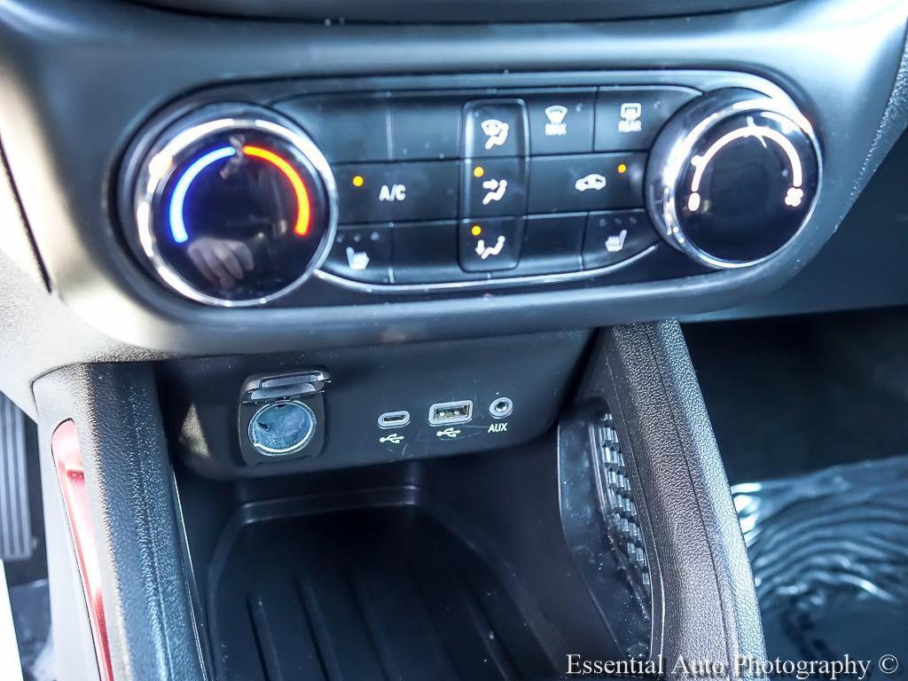 used 2022 Chevrolet TrailBlazer car, priced at $18,659