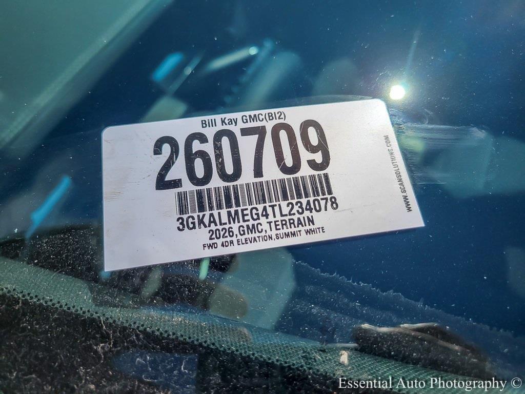 new 2026 GMC Terrain car, priced at $29,511