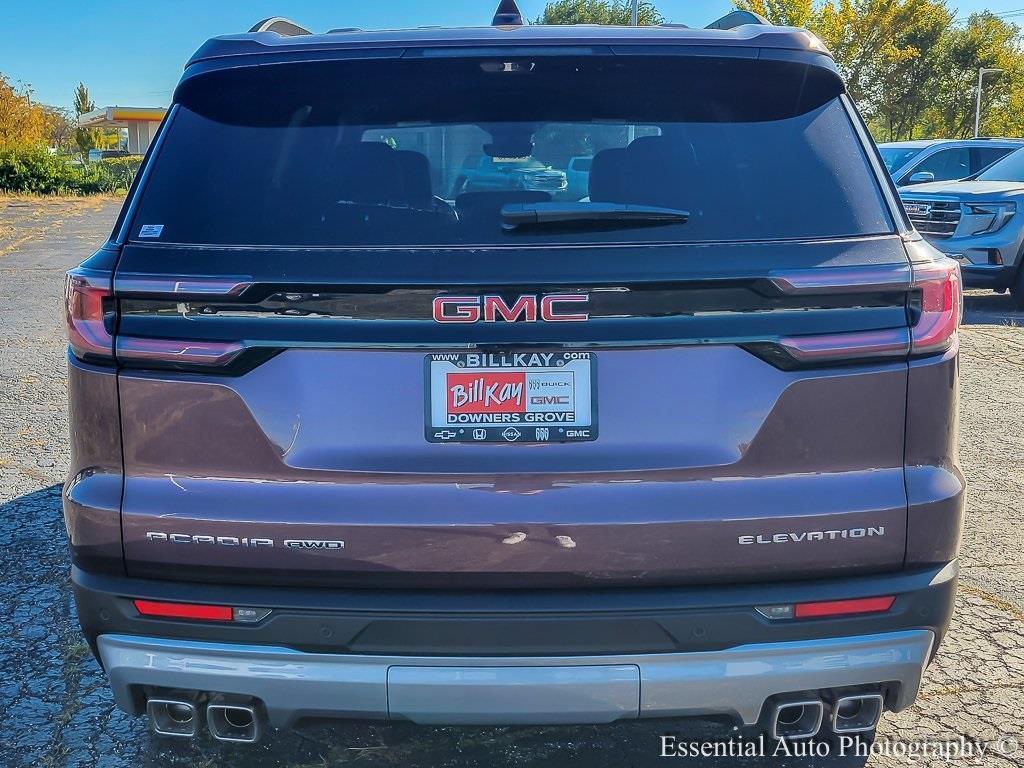 new 2026 GMC Acadia car, priced at $50,423