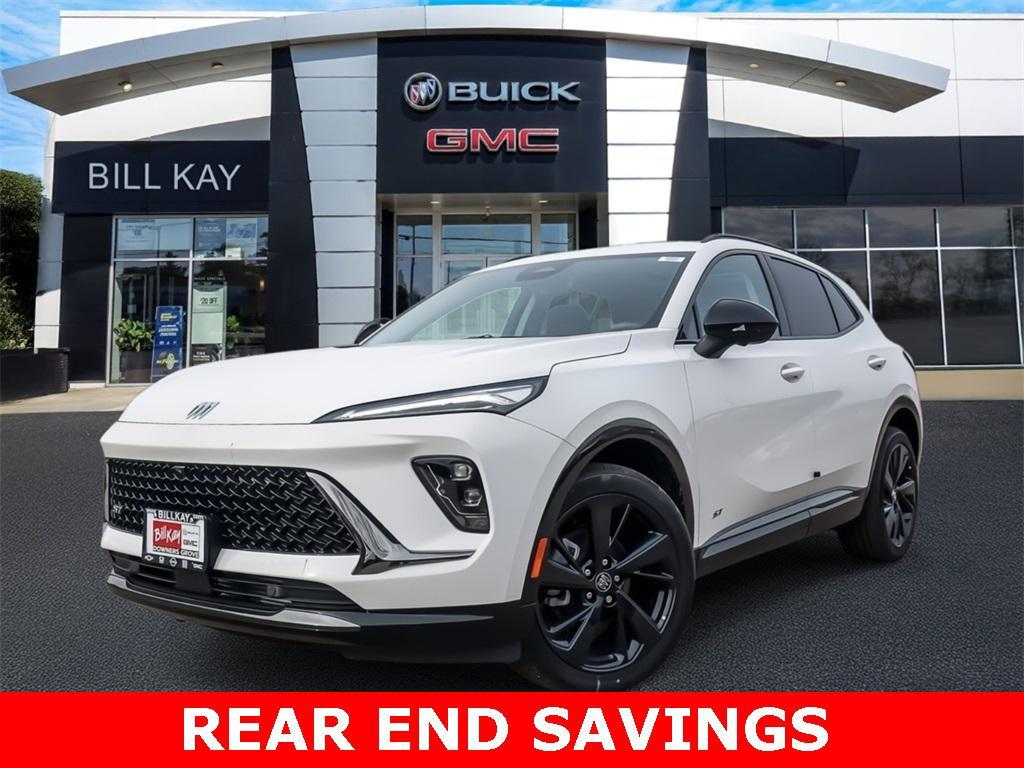 new 2026 Buick Envision car, priced at $46,226