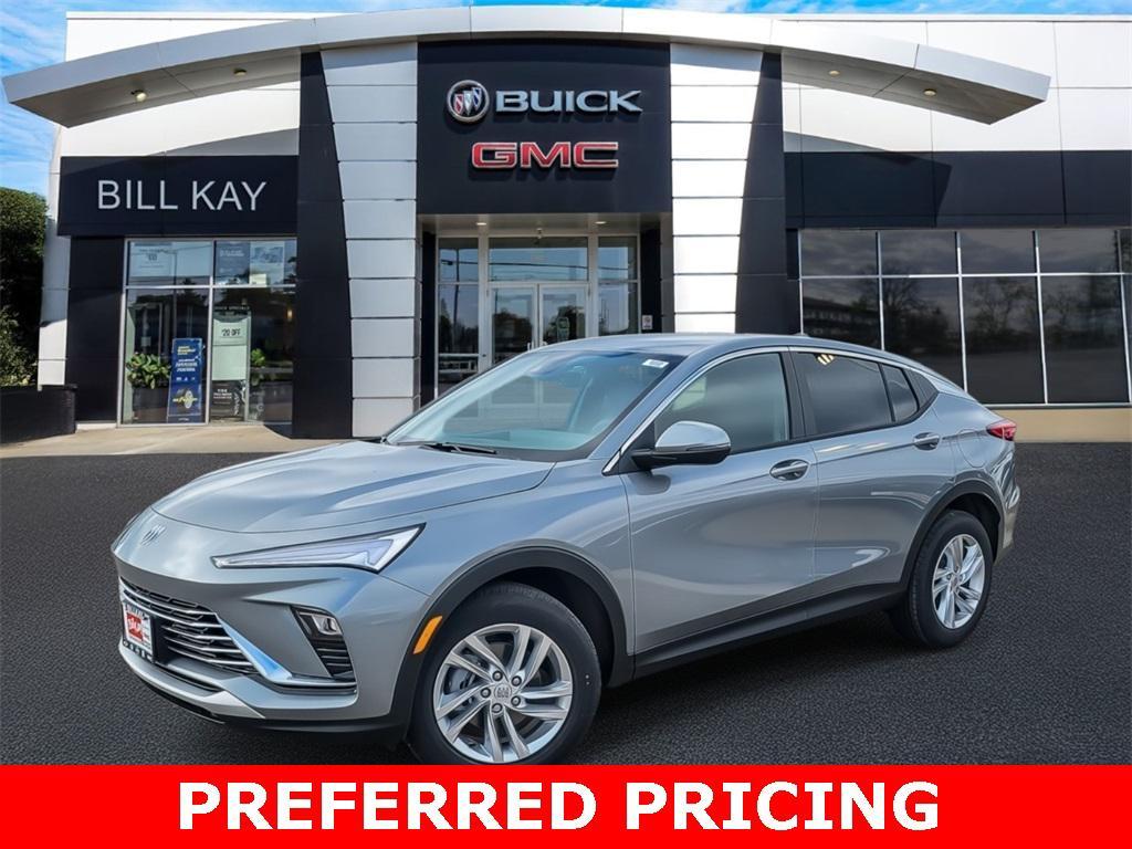 new 2026 Buick Envista car, priced at $28,544