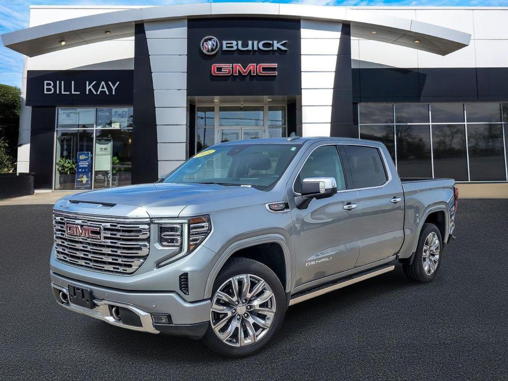 used 2025 GMC Sierra 1500 car, priced at $63,994