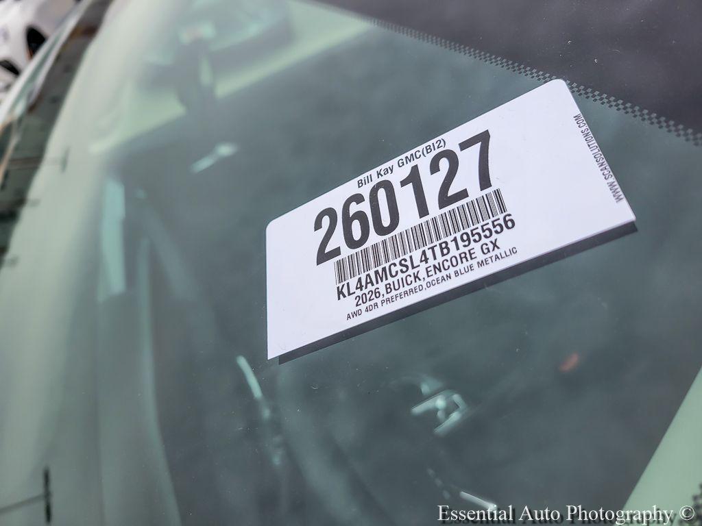 new 2026 Buick Encore GX car, priced at $28,327