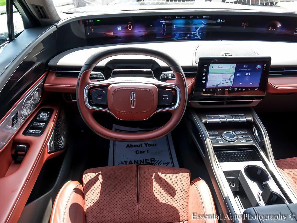 used 2025 Lincoln Nautilus car, priced at $62,741