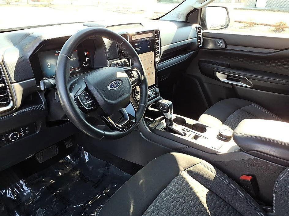 used 2024 Ford Ranger car, priced at $34,239