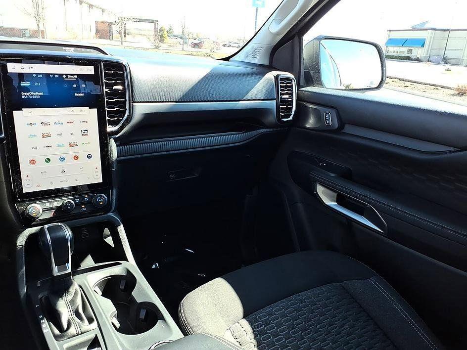 used 2024 Ford Ranger car, priced at $34,239