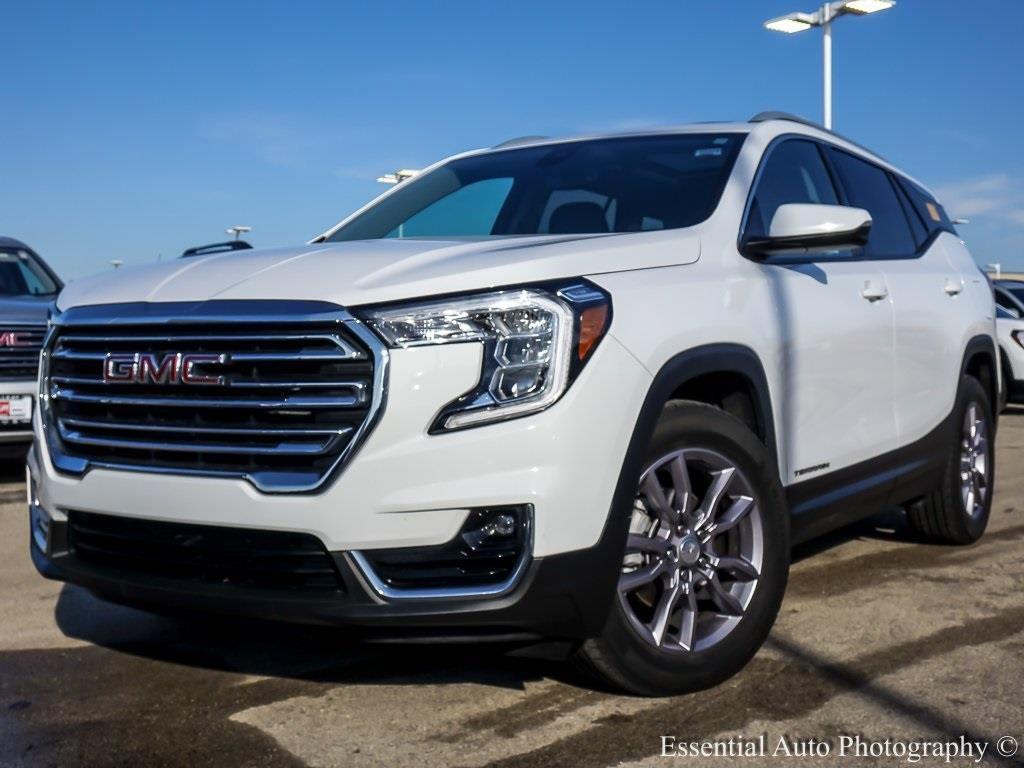 used 2023 GMC Terrain car, priced at $21,999