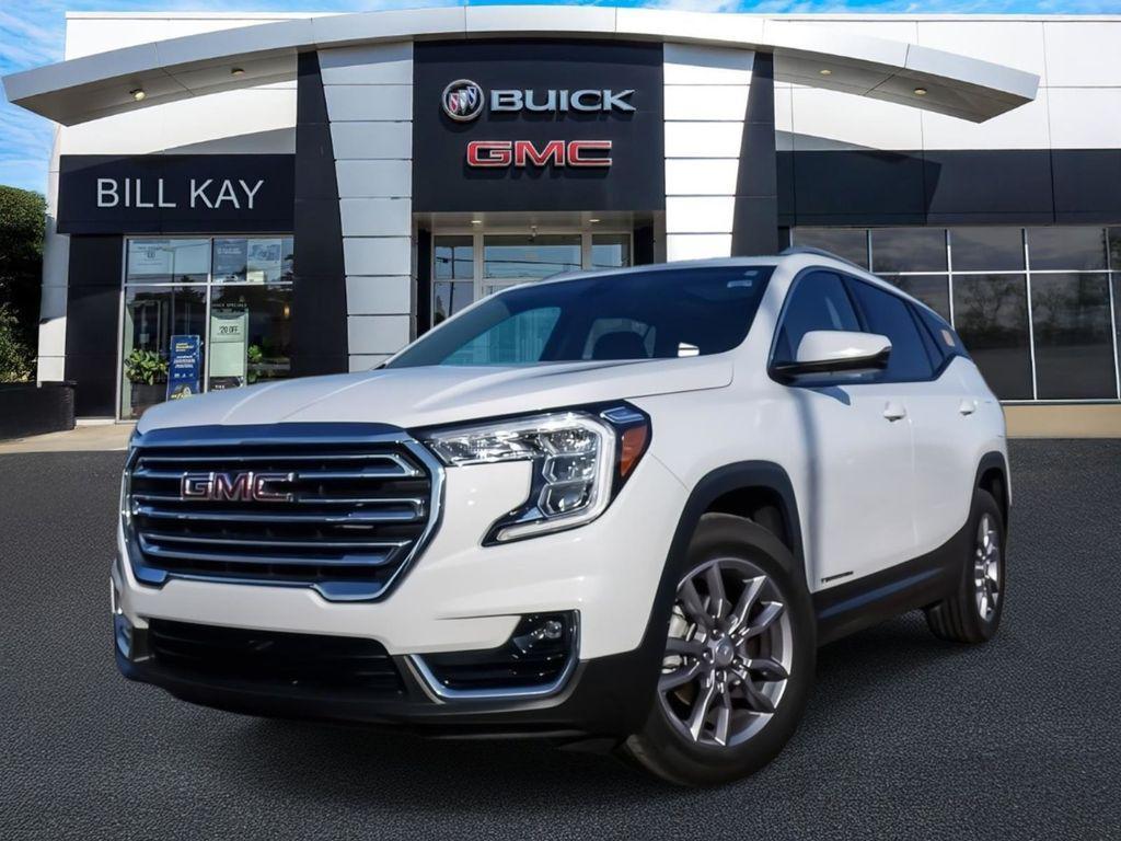 used 2023 GMC Terrain car, priced at $21,999