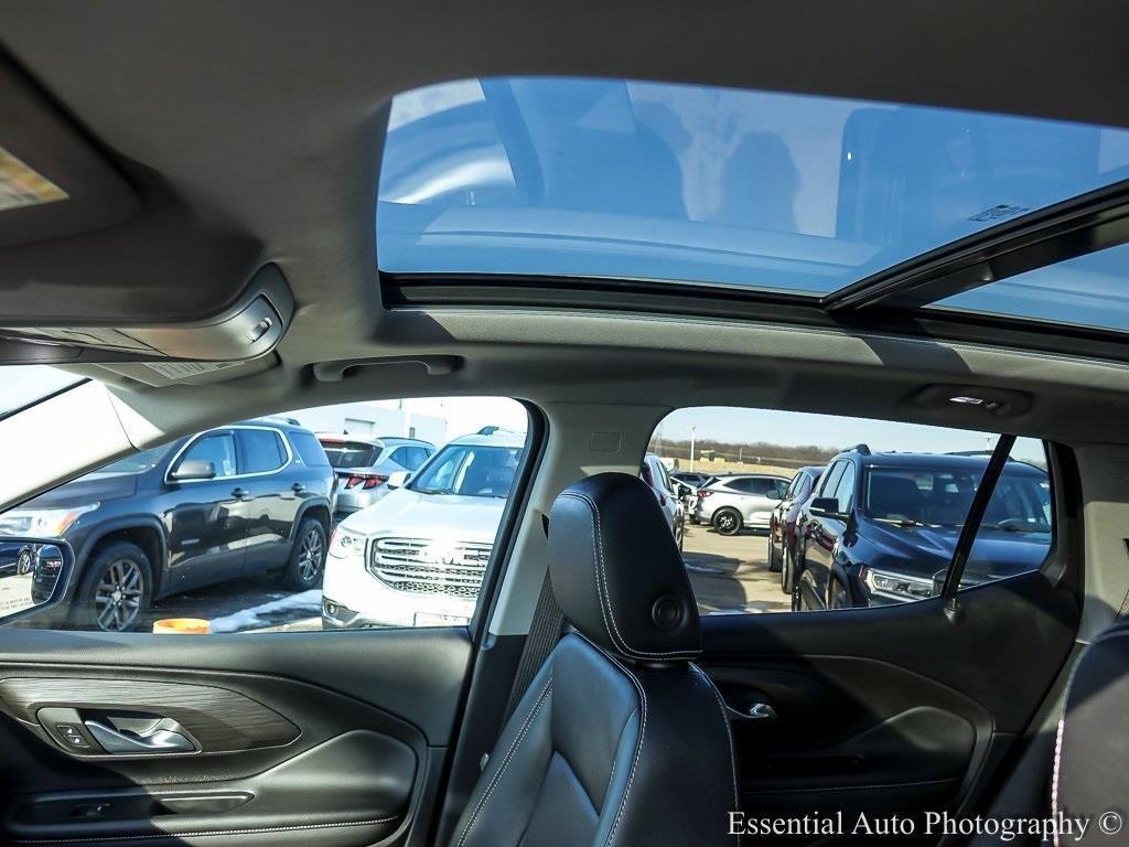 used 2023 GMC Terrain car, priced at $21,999