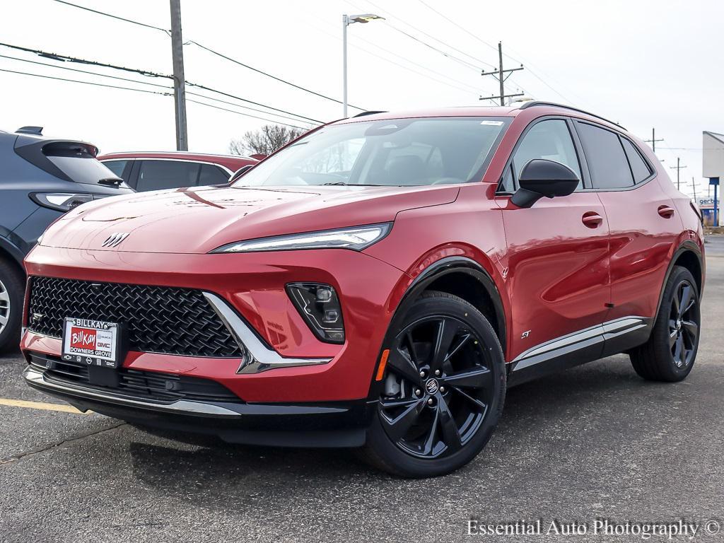 new 2026 Buick Envision car, priced at $47,074