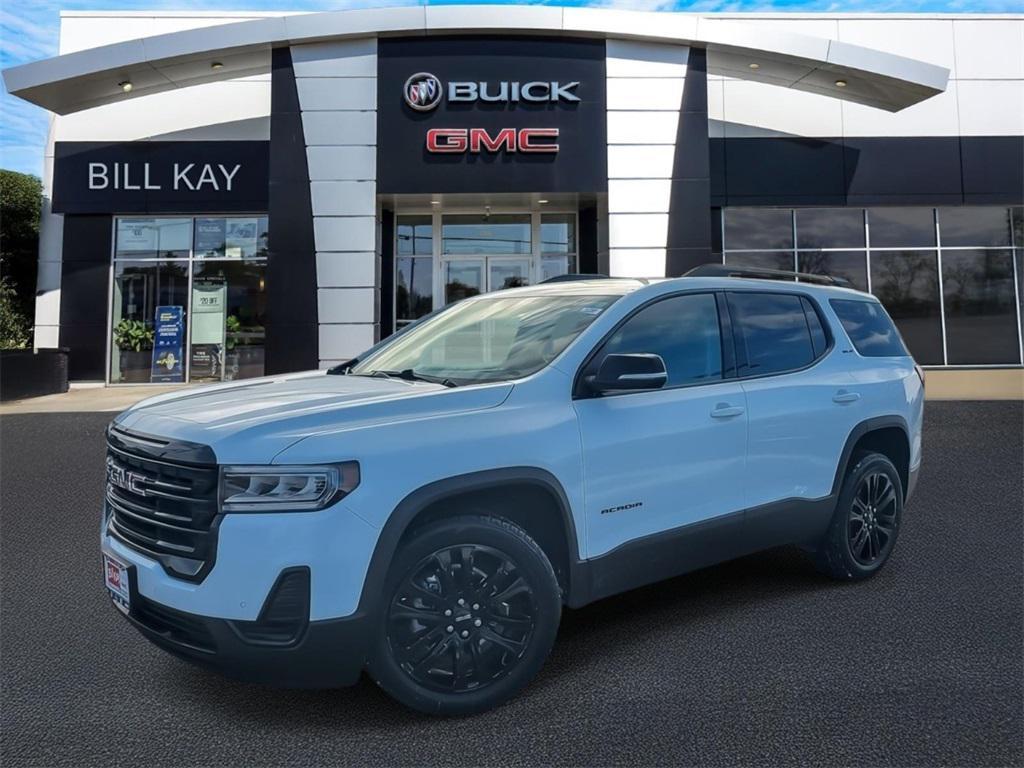 used 2022 GMC Acadia car, priced at $24,677