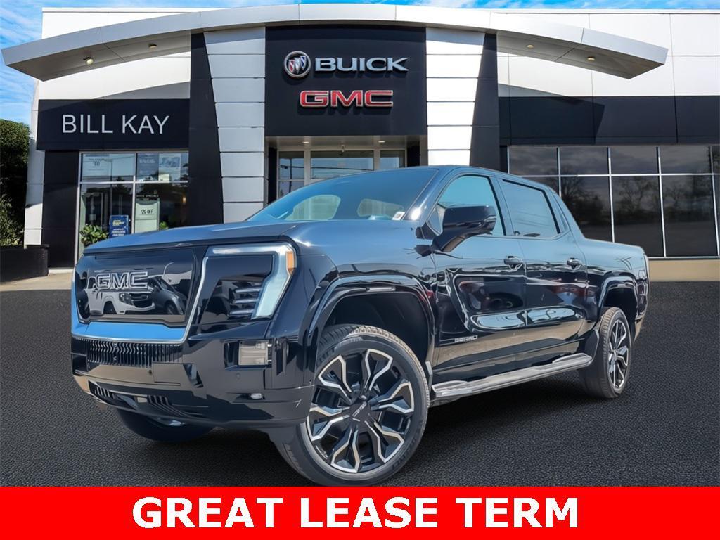 new 2025 GMC Sierra EV car, priced at $83,725