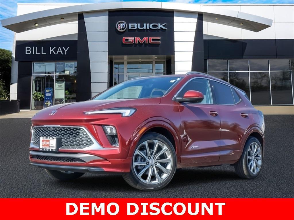 new 2025 Buick Encore GX car, priced at $28,725