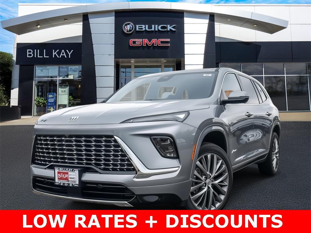 new 2026 Buick Enclave car, priced at $52,726