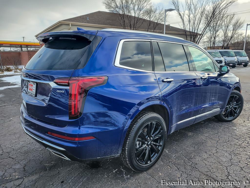 used 2025 Cadillac XT6 car, priced at $39,997