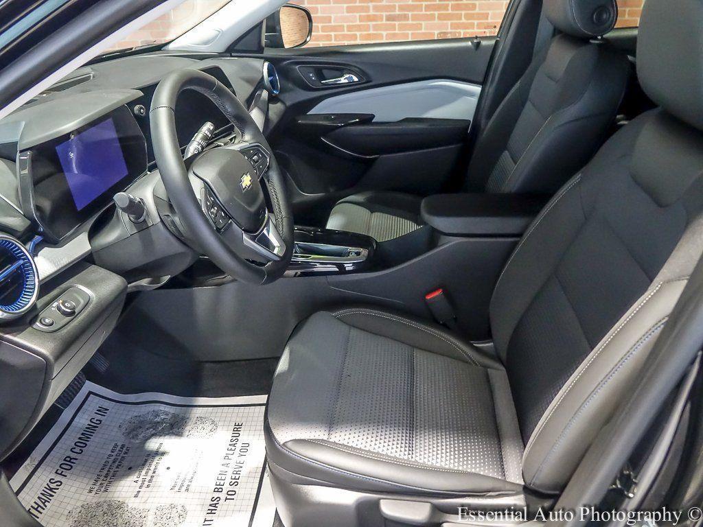 used 2024 Chevrolet Trax car, priced at $22,376