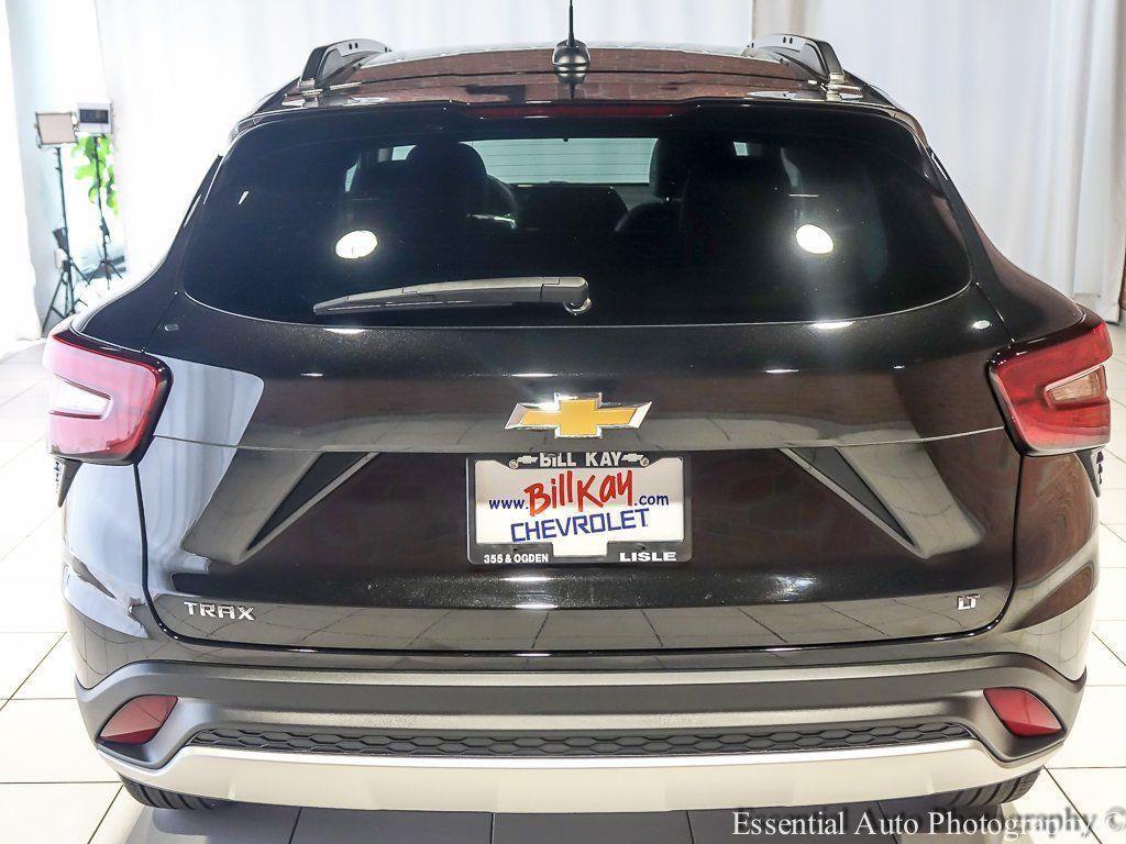 used 2024 Chevrolet Trax car, priced at $22,376
