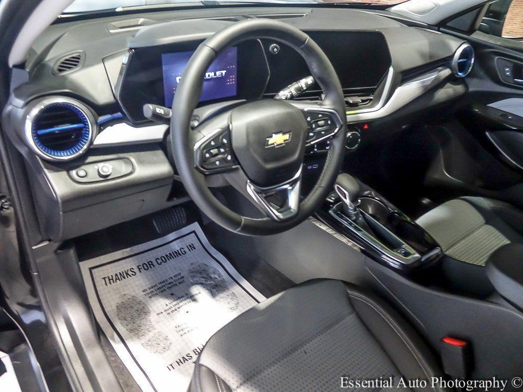 used 2024 Chevrolet Trax car, priced at $22,376