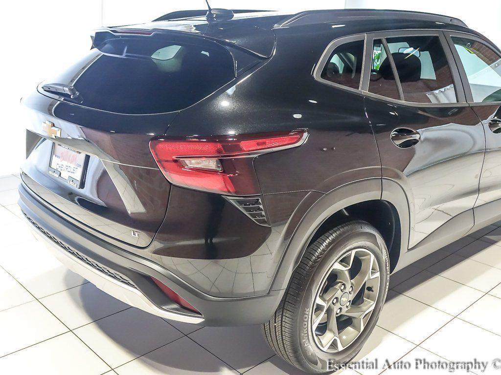 used 2024 Chevrolet Trax car, priced at $22,376