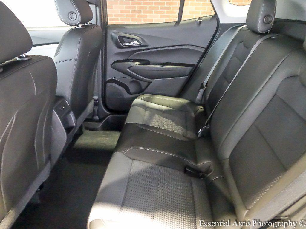 used 2024 Chevrolet Trax car, priced at $22,376