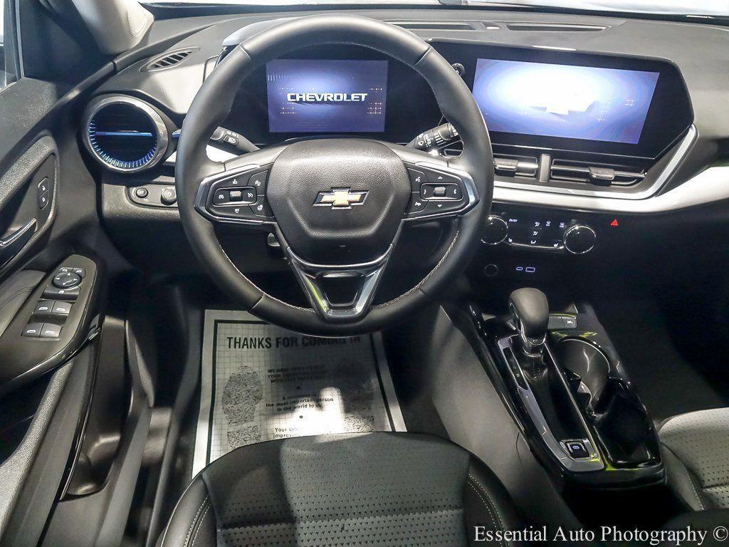 used 2024 Chevrolet Trax car, priced at $22,376