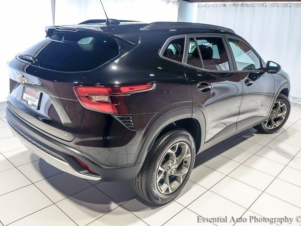 used 2024 Chevrolet Trax car, priced at $22,376