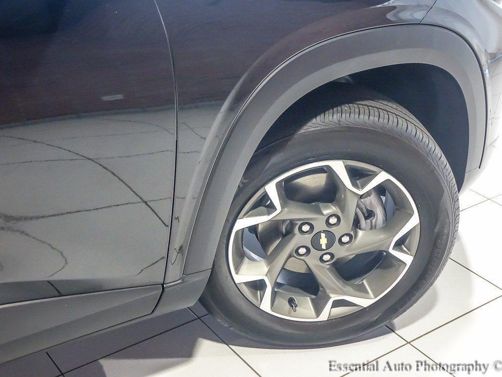 used 2024 Chevrolet Trax car, priced at $22,376