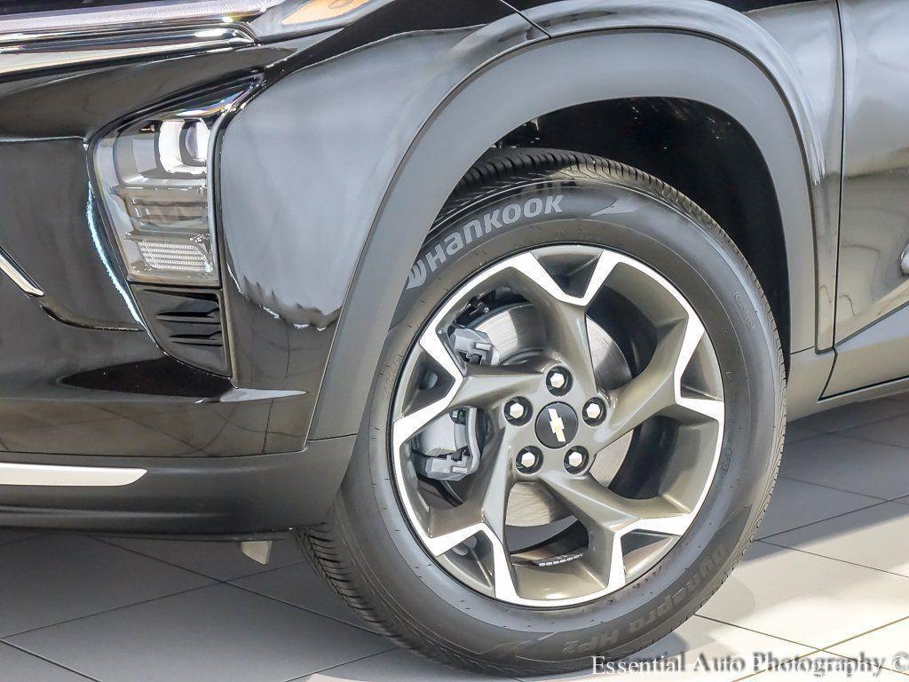 used 2024 Chevrolet Trax car, priced at $22,376