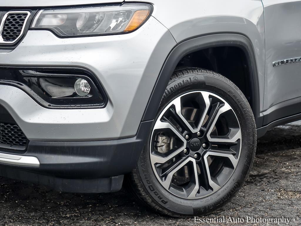 used 2023 Jeep Compass car, priced at $24,876
