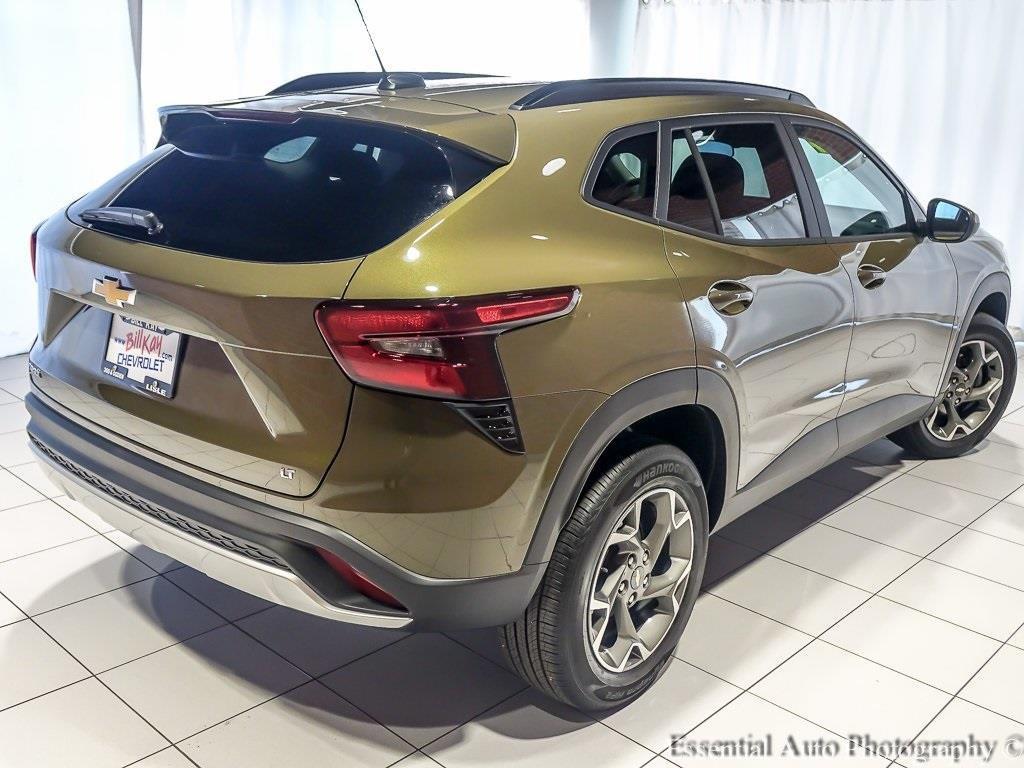 used 2024 Chevrolet Trax car, priced at $20,557