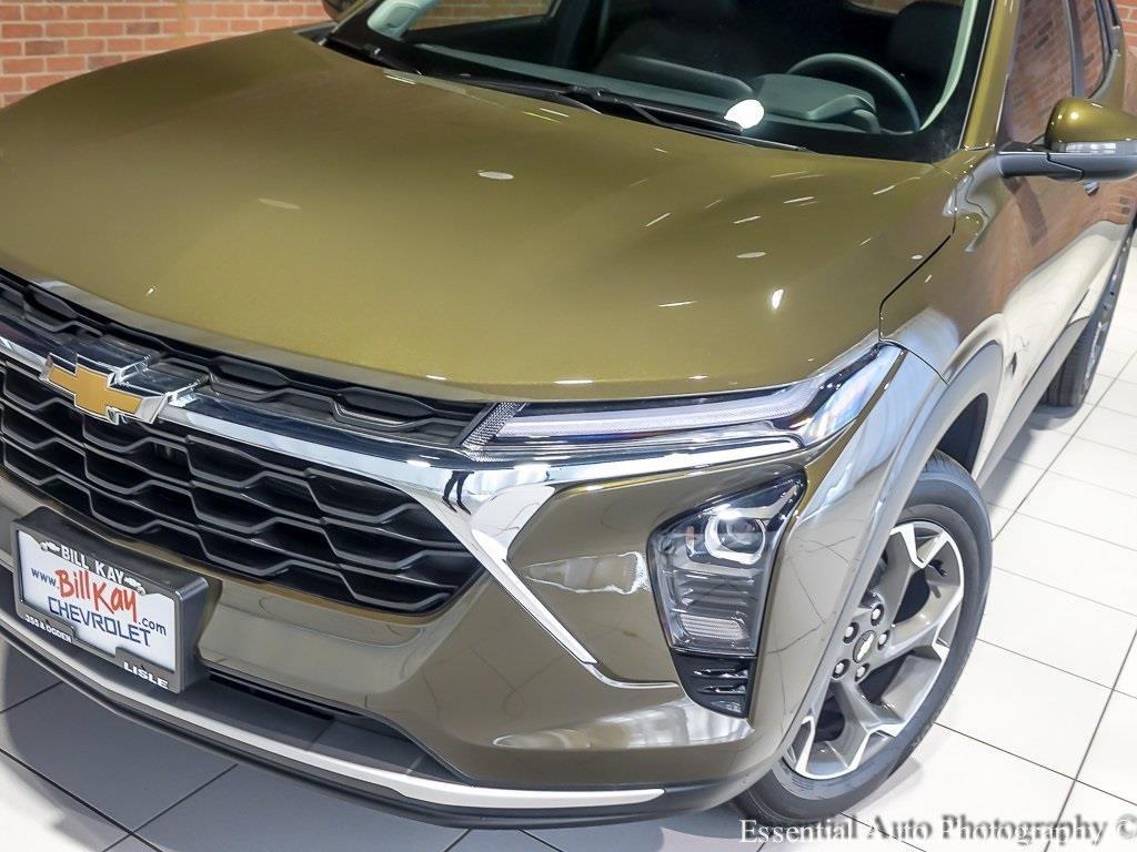 used 2024 Chevrolet Trax car, priced at $20,557