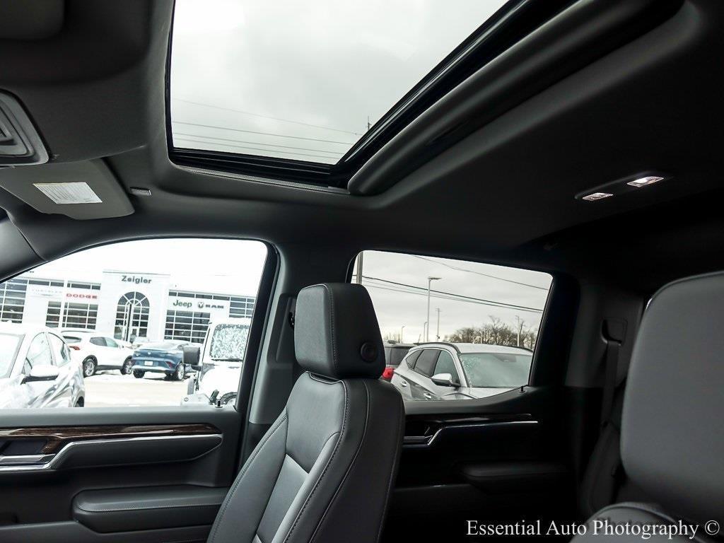 used 2025 GMC Sierra 1500 car, priced at $53,990