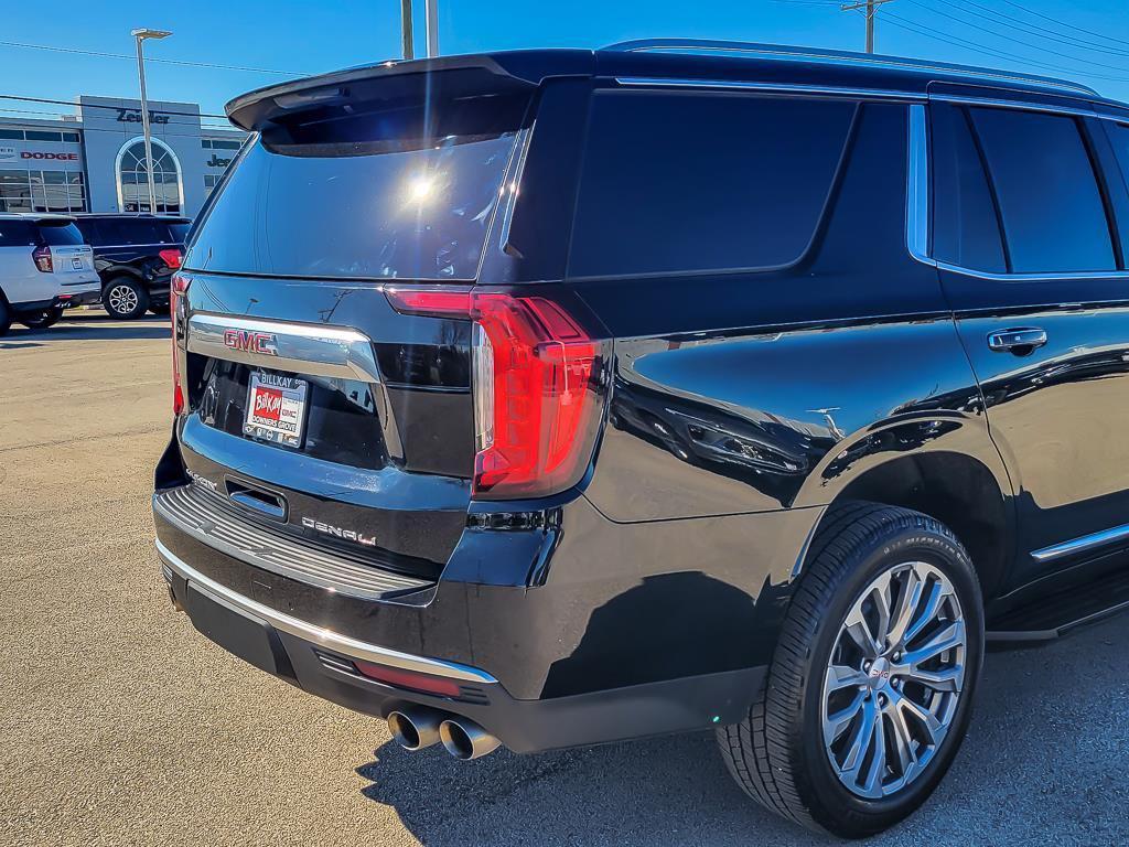 used 2021 GMC Yukon car, priced at $49,997