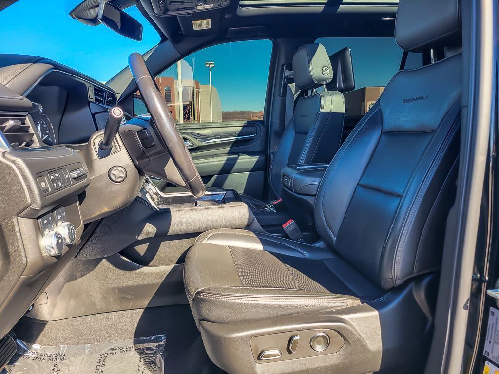 used 2021 GMC Yukon car, priced at $49,997