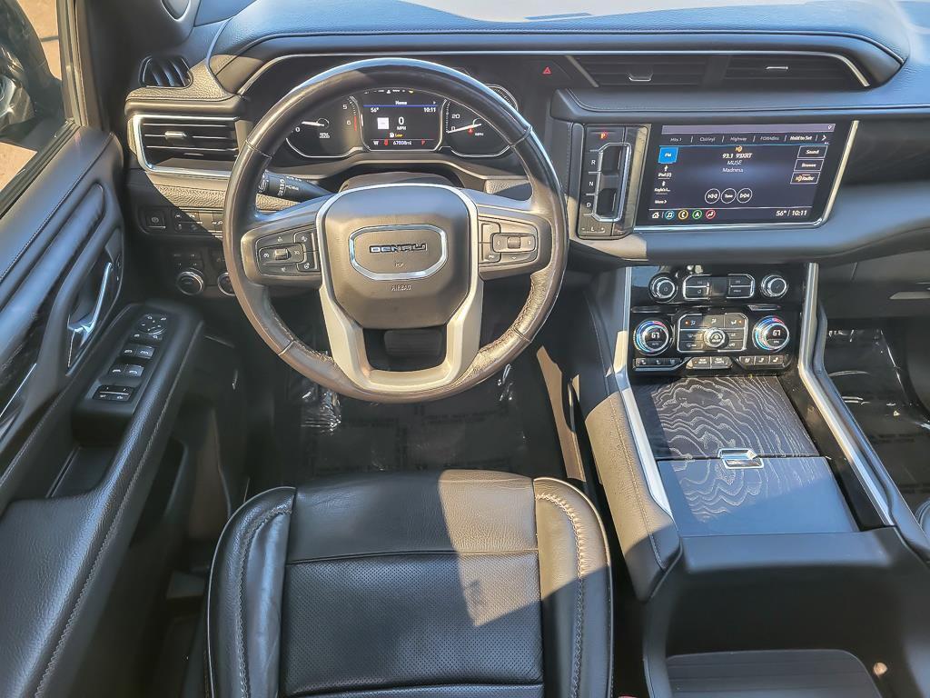 used 2021 GMC Yukon car, priced at $49,997
