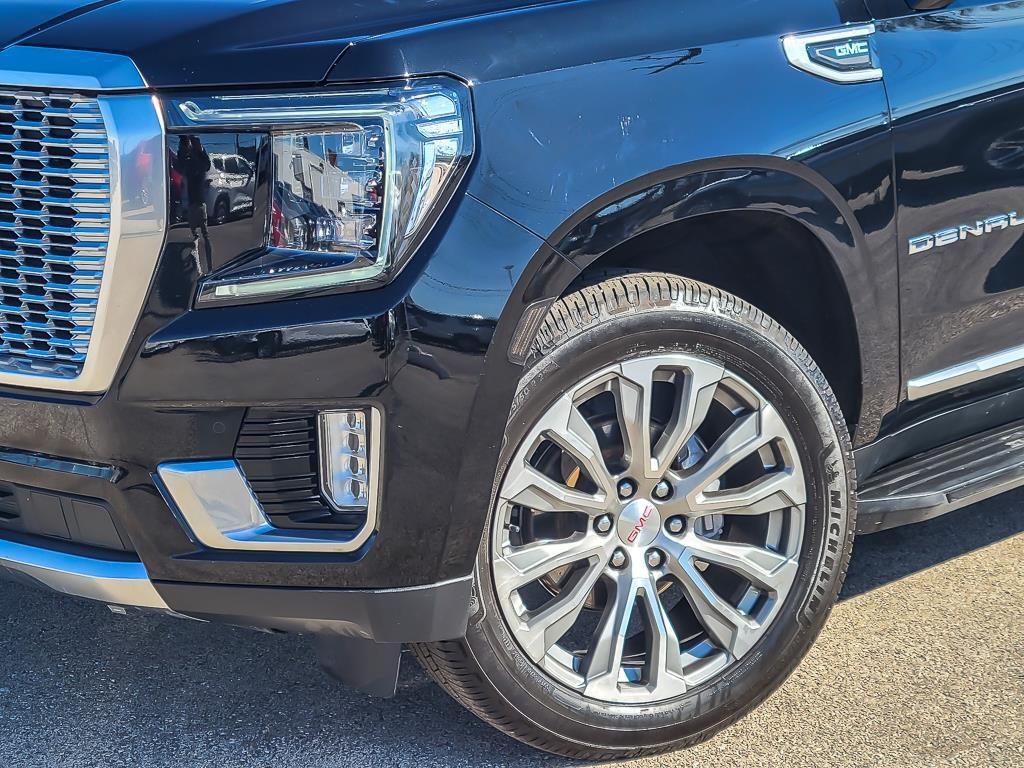 used 2021 GMC Yukon car, priced at $49,997