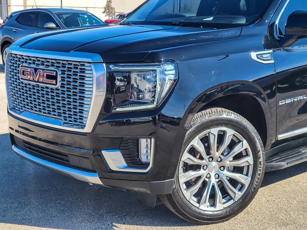 used 2021 GMC Yukon car, priced at $49,997