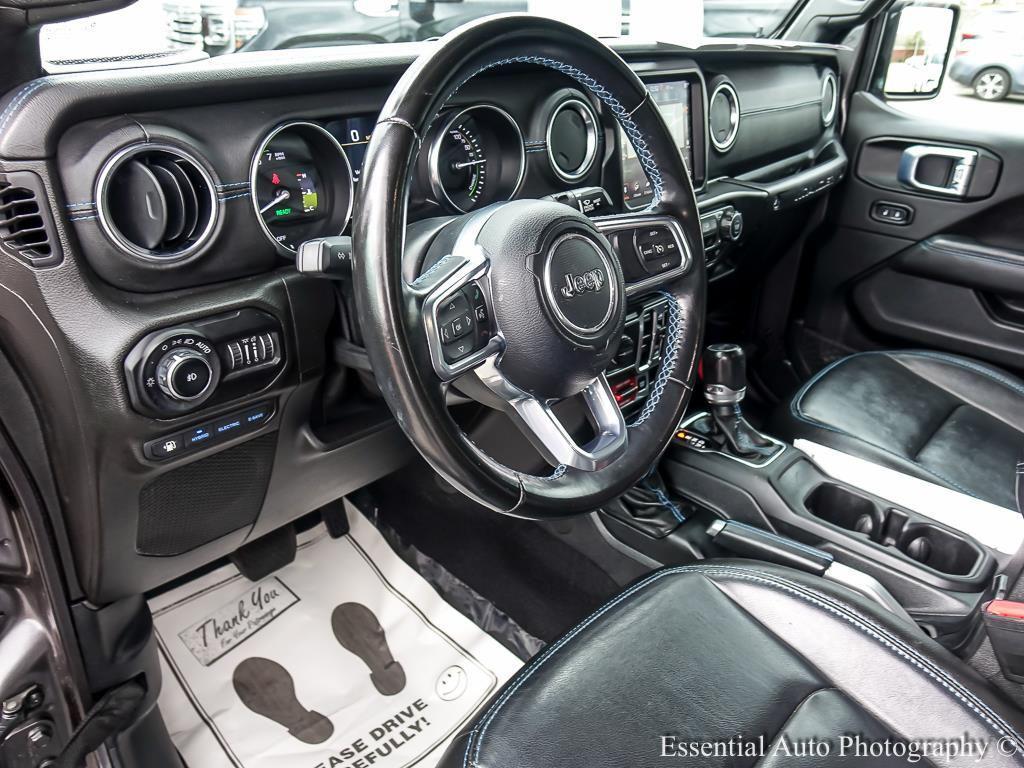 used 2021 Jeep Wrangler Unlimited 4xe car, priced at $27,252
