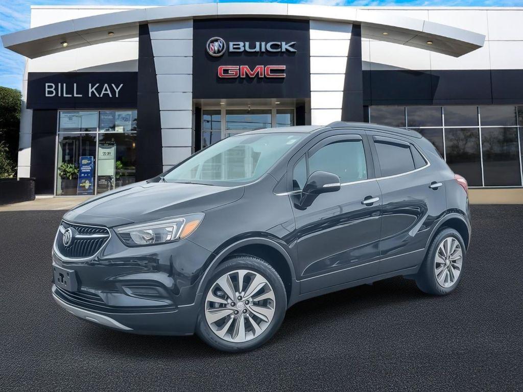 used 2018 Buick Encore car, priced at $11,337