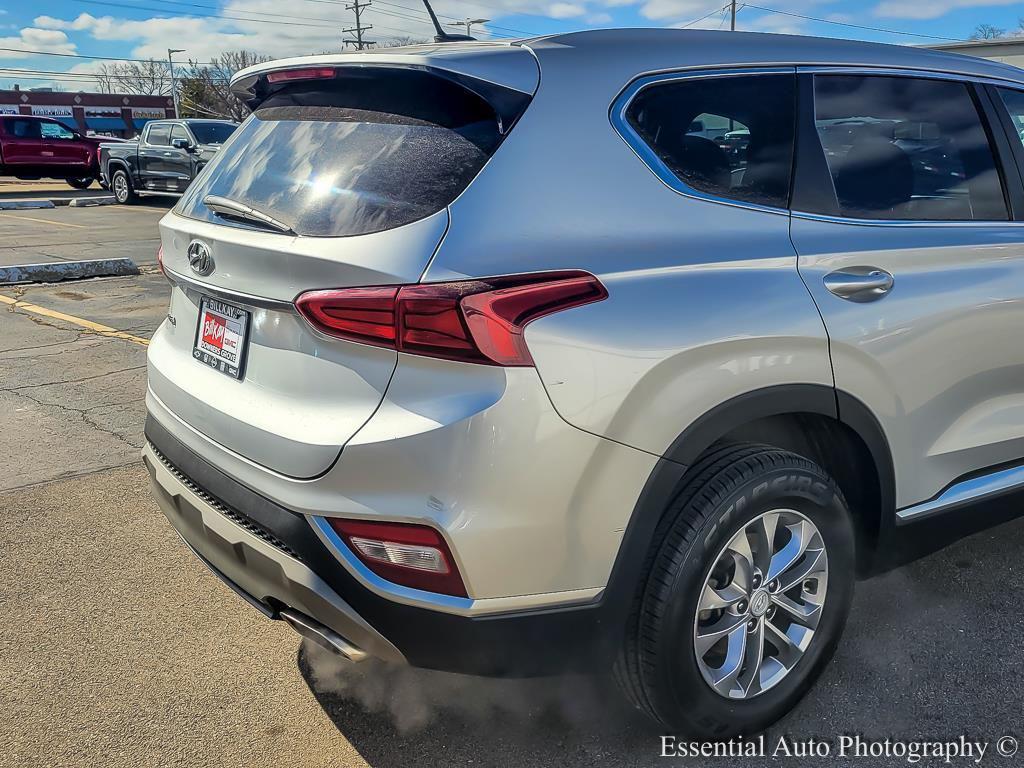 used 2019 Hyundai Santa Fe car, priced at $13,557