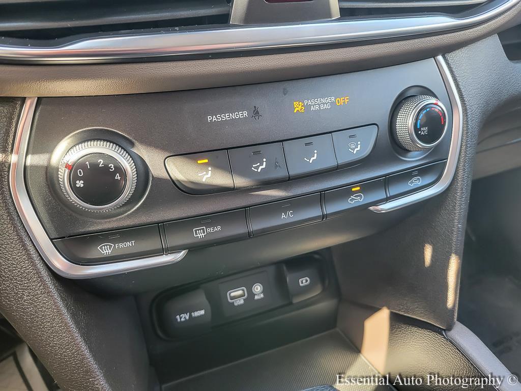 used 2019 Hyundai Santa Fe car, priced at $13,557