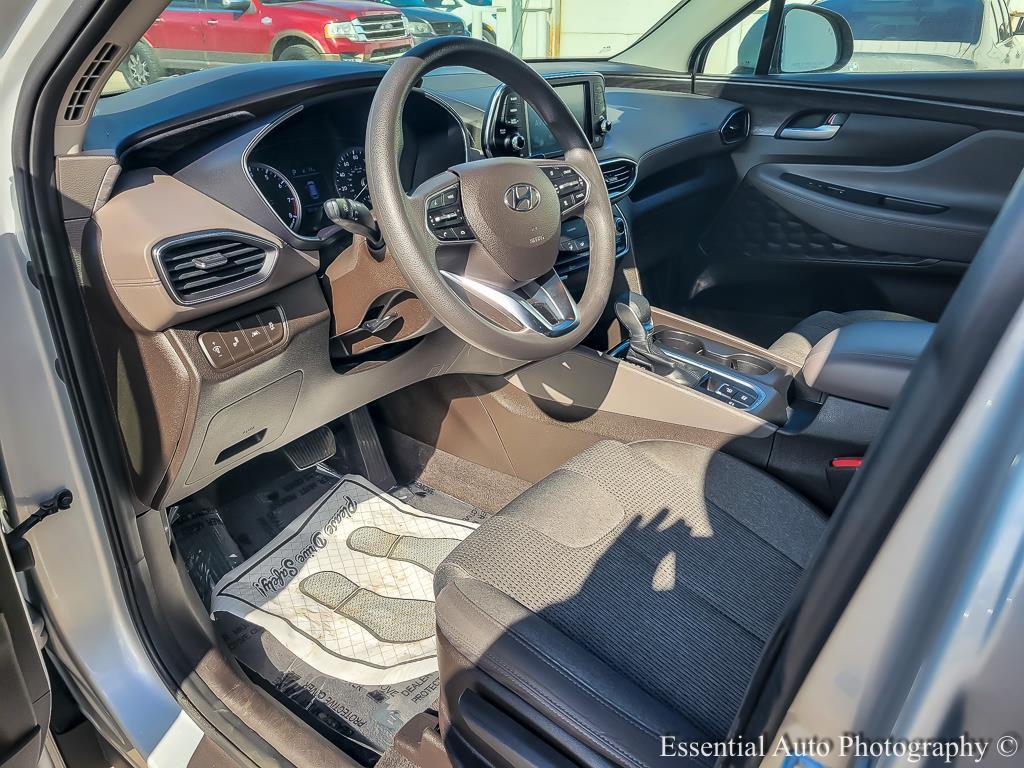 used 2019 Hyundai Santa Fe car, priced at $13,557