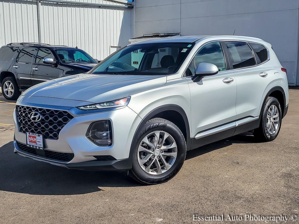 used 2019 Hyundai Santa Fe car, priced at $13,557