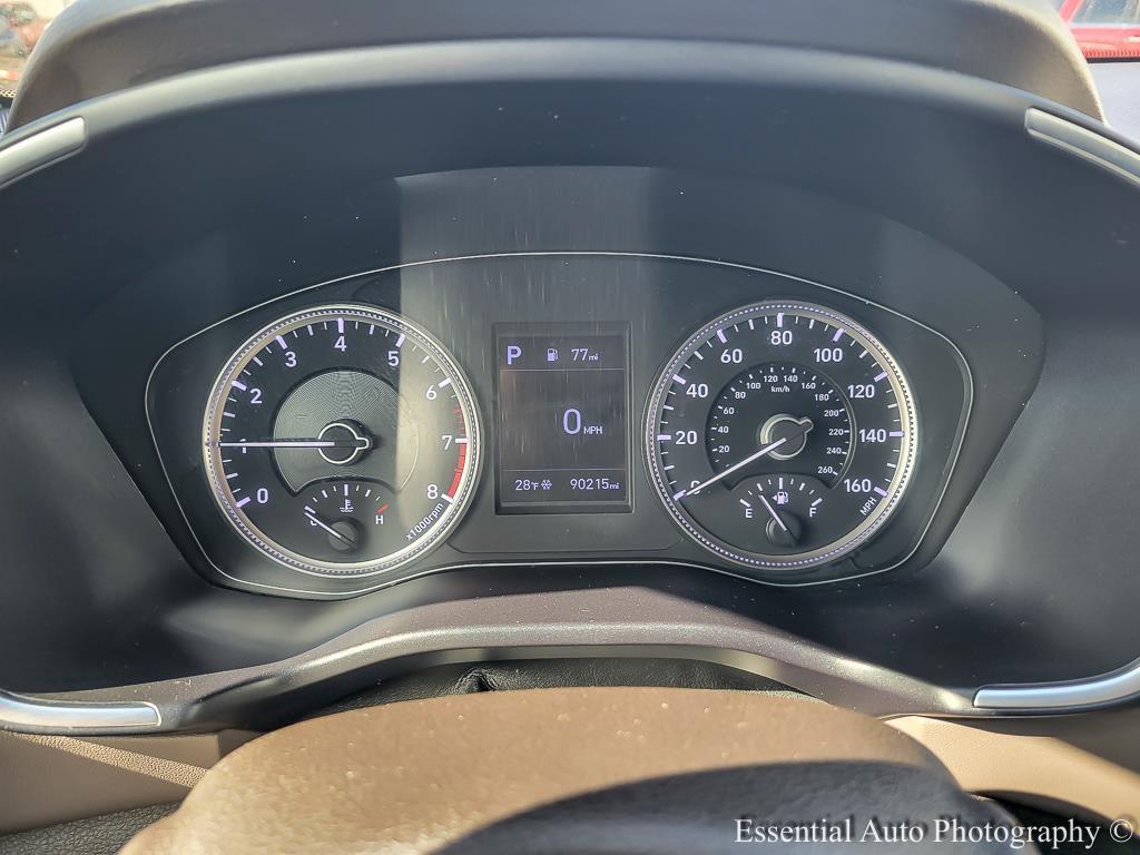 used 2019 Hyundai Santa Fe car, priced at $13,557