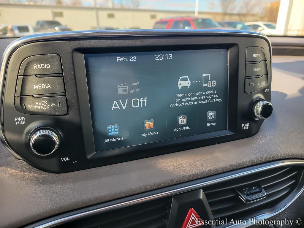 used 2019 Hyundai Santa Fe car, priced at $13,557