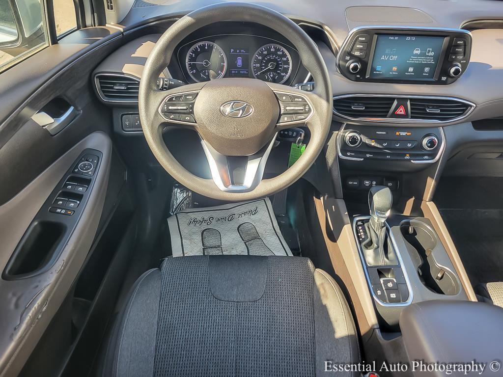 used 2019 Hyundai Santa Fe car, priced at $13,557