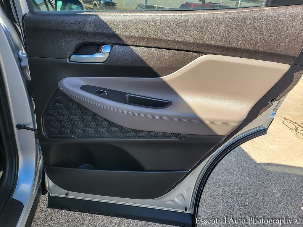 used 2019 Hyundai Santa Fe car, priced at $13,557